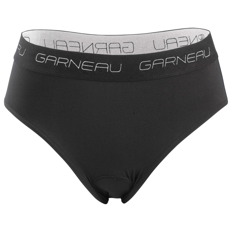 Louis Garneau Cycling Undies – Womens – Black Black Small