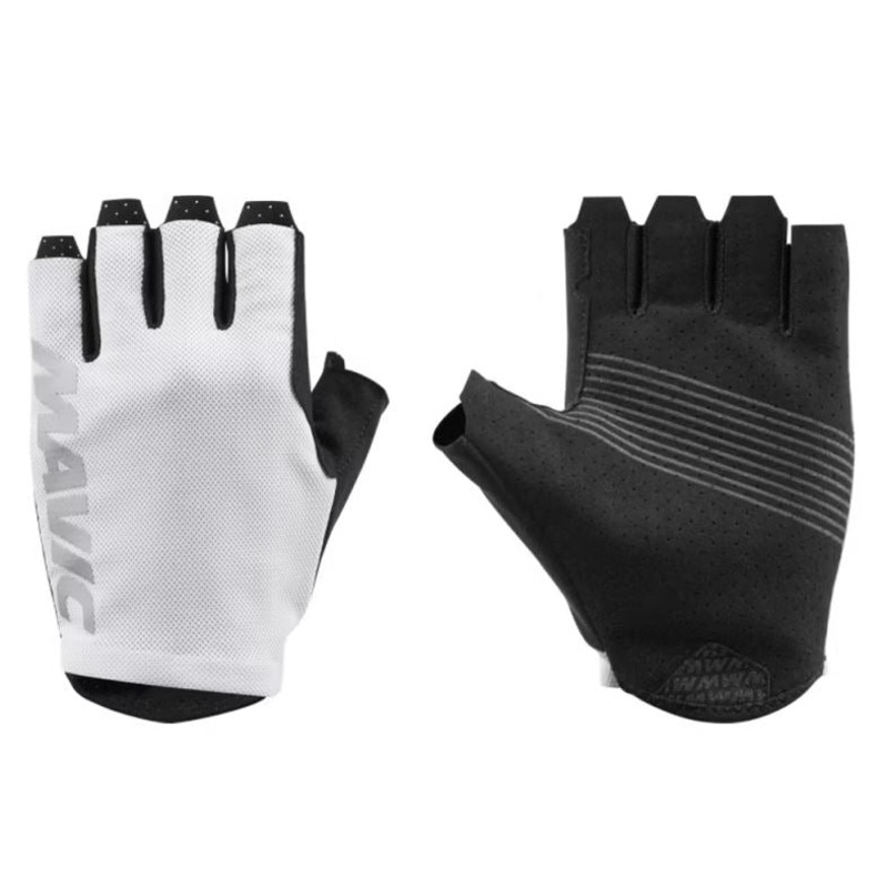 Mavic Cosmic Glove Road Glove – White White Small