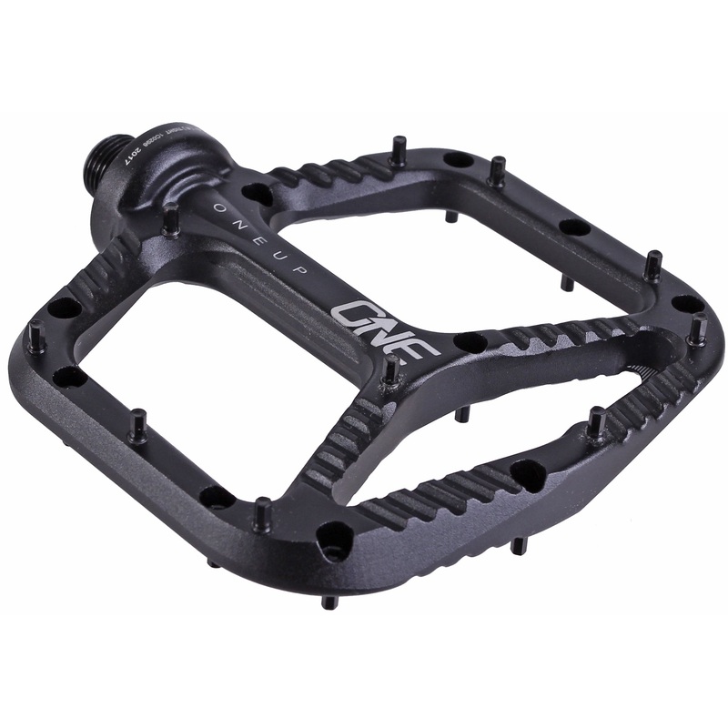 OneUp Components Aluminum Pedals Black