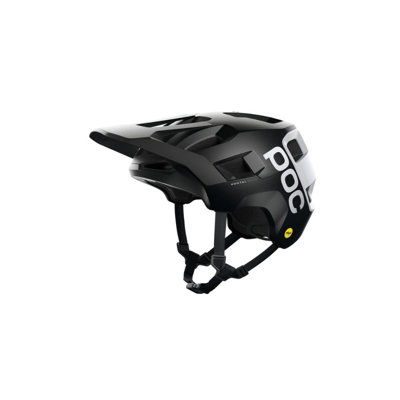 POC Kortal Race MIPS Helmet Hydrogen White/Uranium Black Matt XS-S/51-54