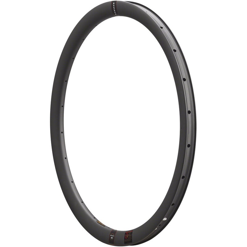 Reserve Wheels Reserve 40 GR Rim – 700c, Disc, Carbon, 24H