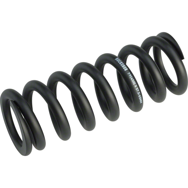 RockShox Metric Coil Spring – Length 151mm, Travel 57.5-65mm, 450 lbs, Black