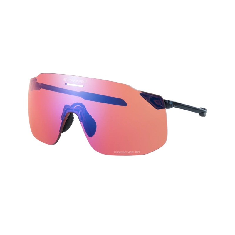Shimano S-Phyre Sl RS Sunglasses – Off Road Lens – Black Sapphire Black Sapphire