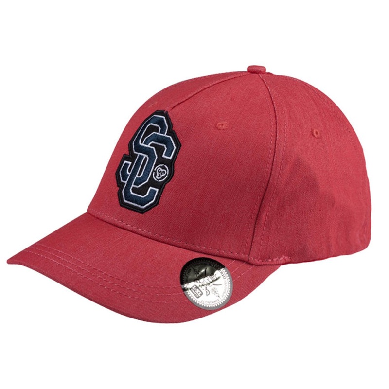 Sombrio SC Baseball Cap – Red Red Small