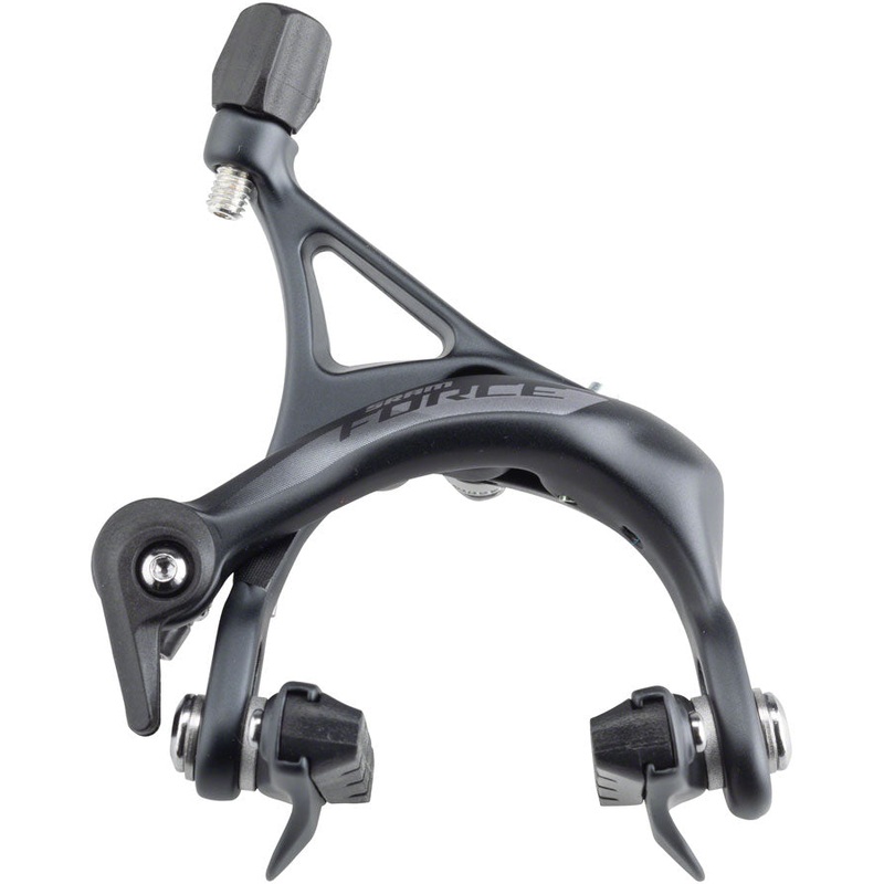 SRAM Force AXS Road Brake Calipers  Wireless, Dual Pivot, Widened Clearance, High-Performance Carbon Steel Components for Road Cycling Rear