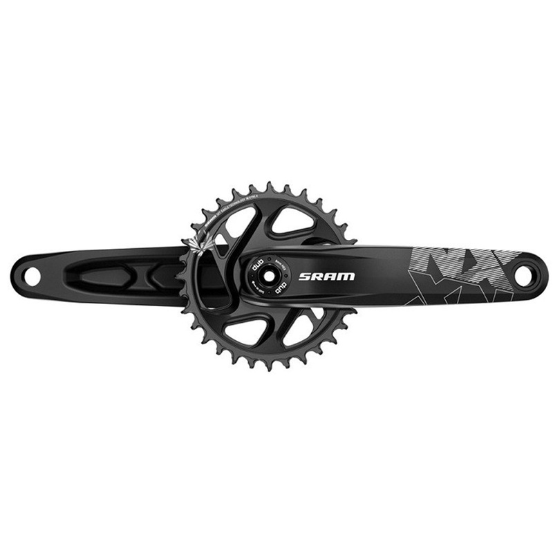 SRAM NX Eagle DUB 12 Spd Crankset – OE Black 175mm – 32t