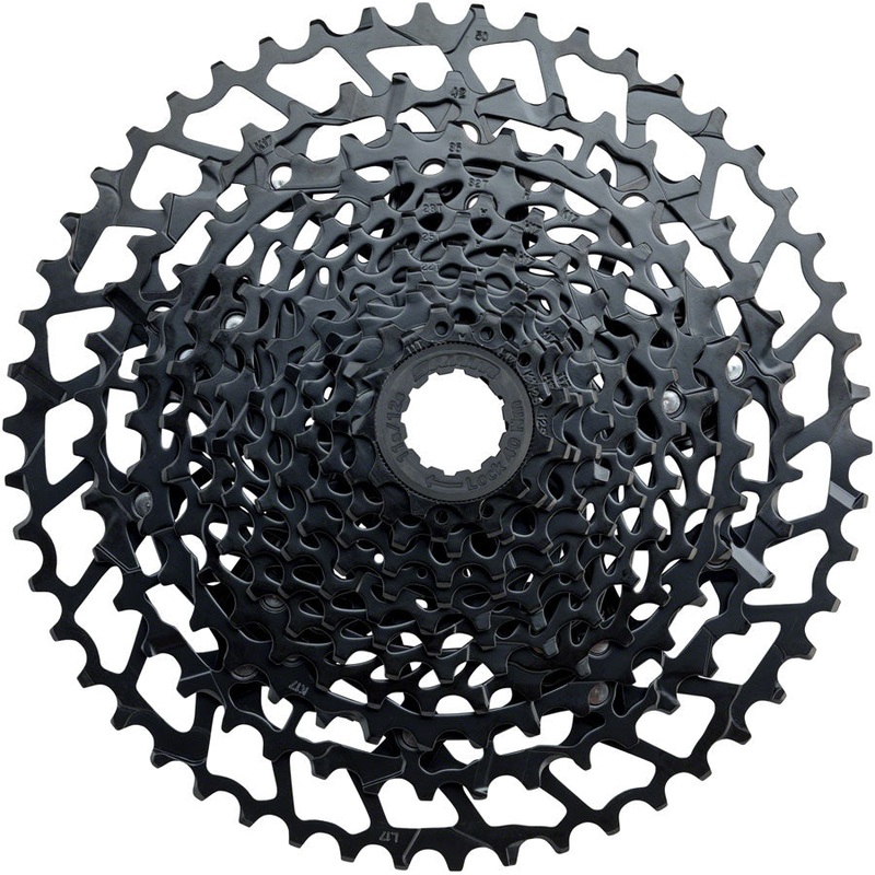 SRAM NX Eagle PG-1230 Cassette – 12 Speed, 11-50t, Black