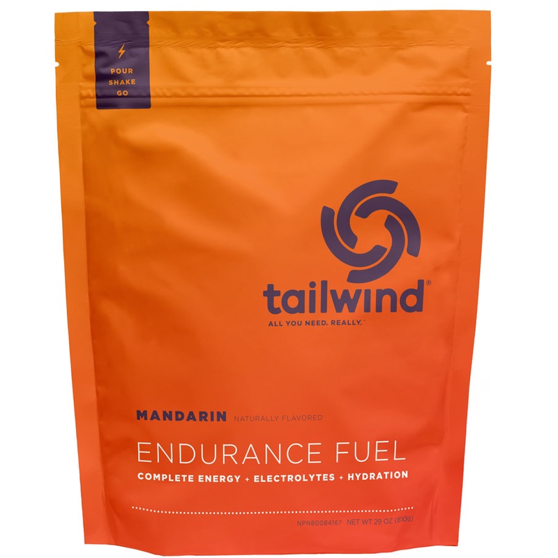 Tailwind Endurance Fuel Mandarin – 30 Serving Bag