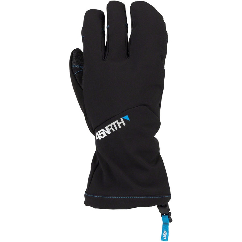 45NRTH 2024 Sturmfist 4 Gloves – Black, Lobster Style, Large