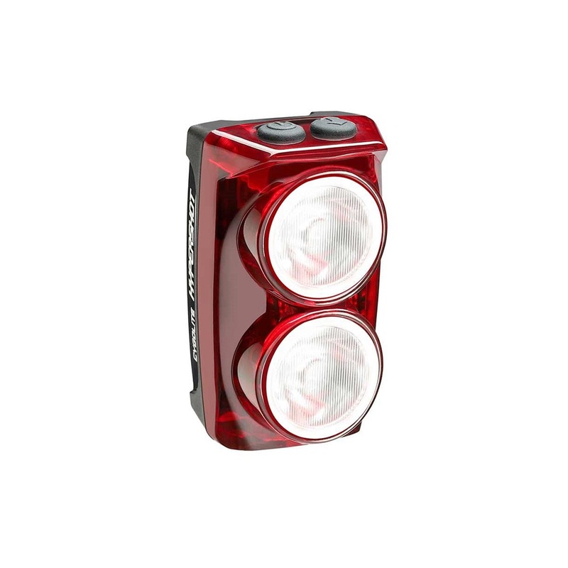 Cygo Lite Hypershot 350 USB Rechargeable Tail Light – Red Red