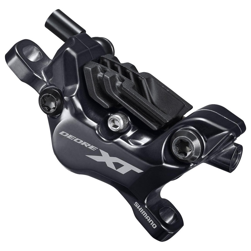 Deore XT BR-M8120 Disc Brake Caliper Black Front/Rear