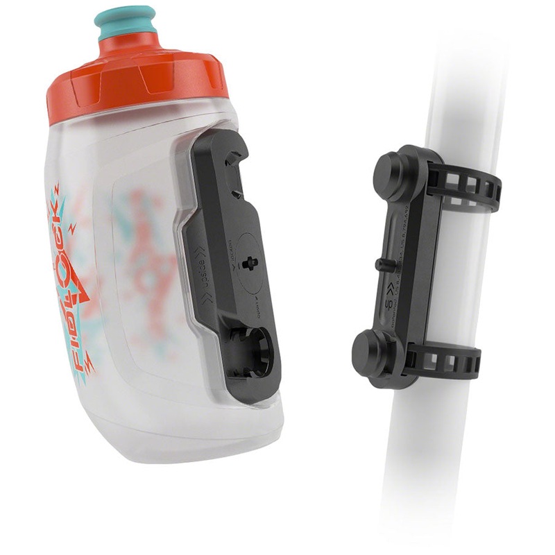 Fidlock Twist 450 Bottle and Universal Base – Clear