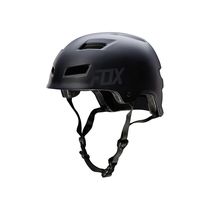 Fox Racing Transition Hard Shell Helmet – Matt Black Matt Black Large
