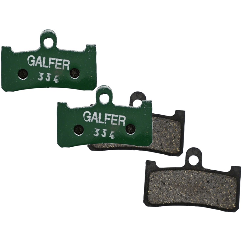 Galfer Hope M4 & Trickstuff Diretissima Disc Brake Pads Pro Compound, Semi-Metallic, High-Performance Race-Ready Brake Pads