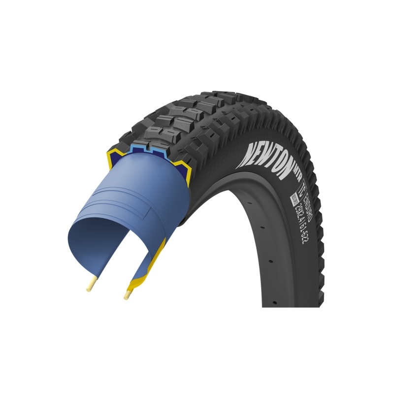 Goodyear Newton MTR Enduro 27.5″ Folding MTB Tire – Rear Black 2.4″