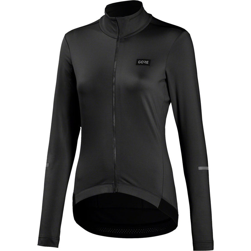 Gorewear Progress Thermo Jersey – Black, Women’s, Medium