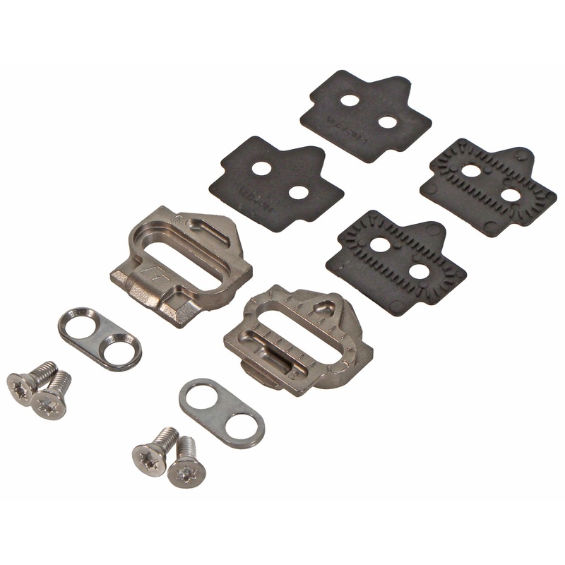 Hope Union Cleats: Stainless Steel Bicycle Pedal Replacement Cleats with Adjustable Float, Durable Engineering, and Enhanced Release Performance 5 Deg
