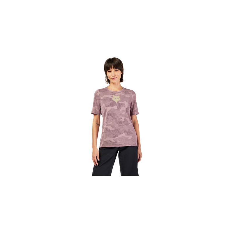 Jersey Fox Racing 25 Ranger Short Sleeve Women Medium Plum