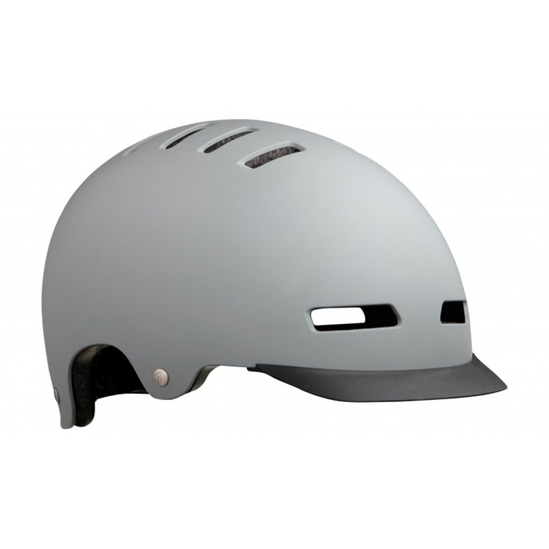Lazer Next+ Dirt Jump Helmet – Matt Gray – 2020 Matt Gray Small Rear Mounted LED Light