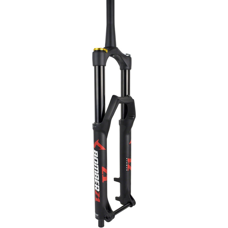 Marzocchi Bomber Z1 Coil Suspension Fork – 29″, 170 mm, 15 x 110 mm, 44 mm Offset, Black, GRIP, Sweep Adjust, Kabolt