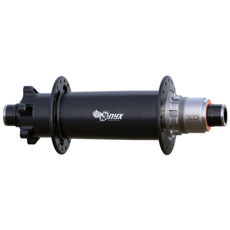 Onyx Racing Fat Bike R TA Hub 12x197mm XD 32h – Matte Black