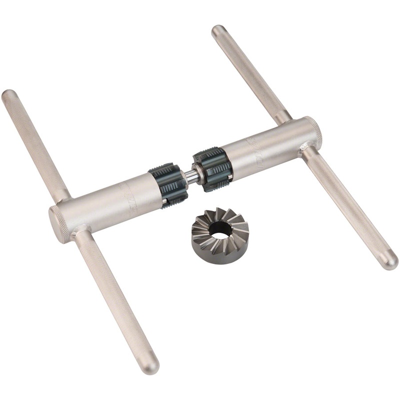 Park Tool BTS-1 English Bottom Bracket Taps Facer and Handle Set For Threaded BB