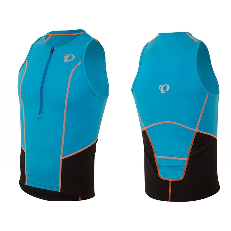 Pearl Izumi Select Pursuit Tri Singlet – Bel Air Blue-Black Bel Air Blue – Black 2X-Large