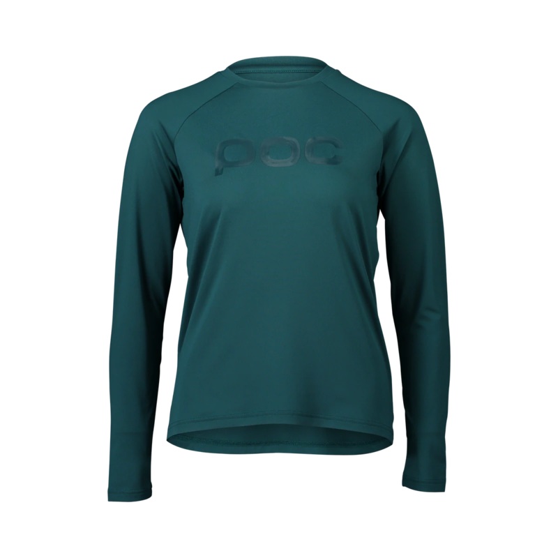 POC Reform Enduro Long Sleeve Jersey – Womens – Dioptase Blue Dioptase Blue X-Small