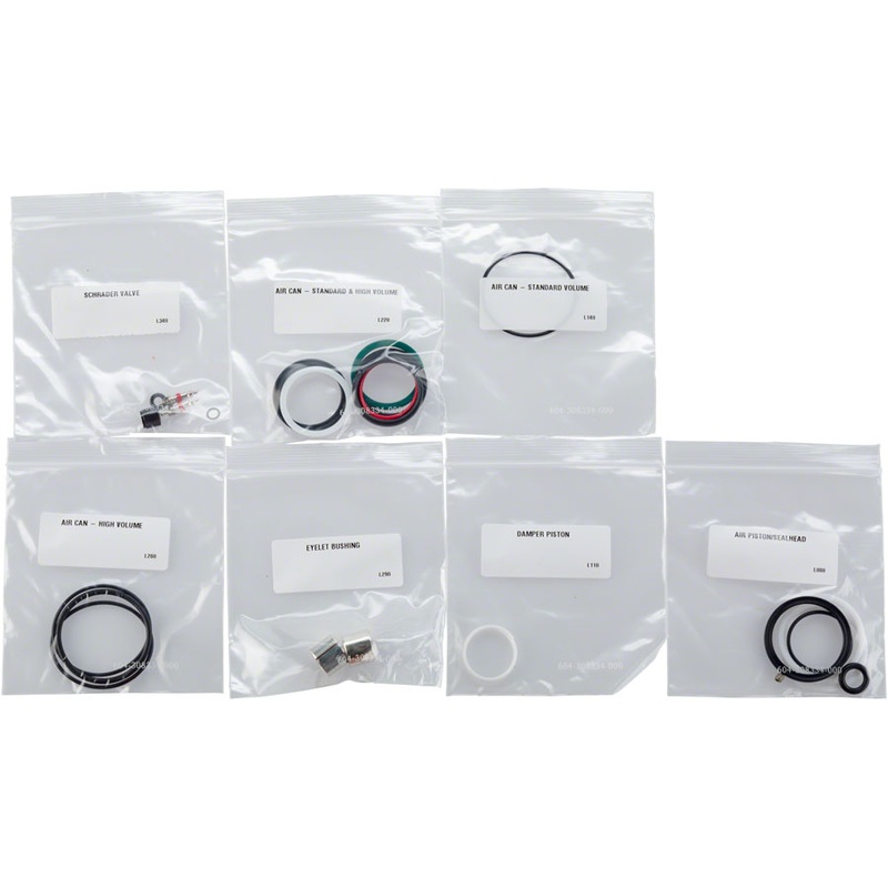 RockShox Basic Service Kit for 2011-13 Monarch RT3/RT/R