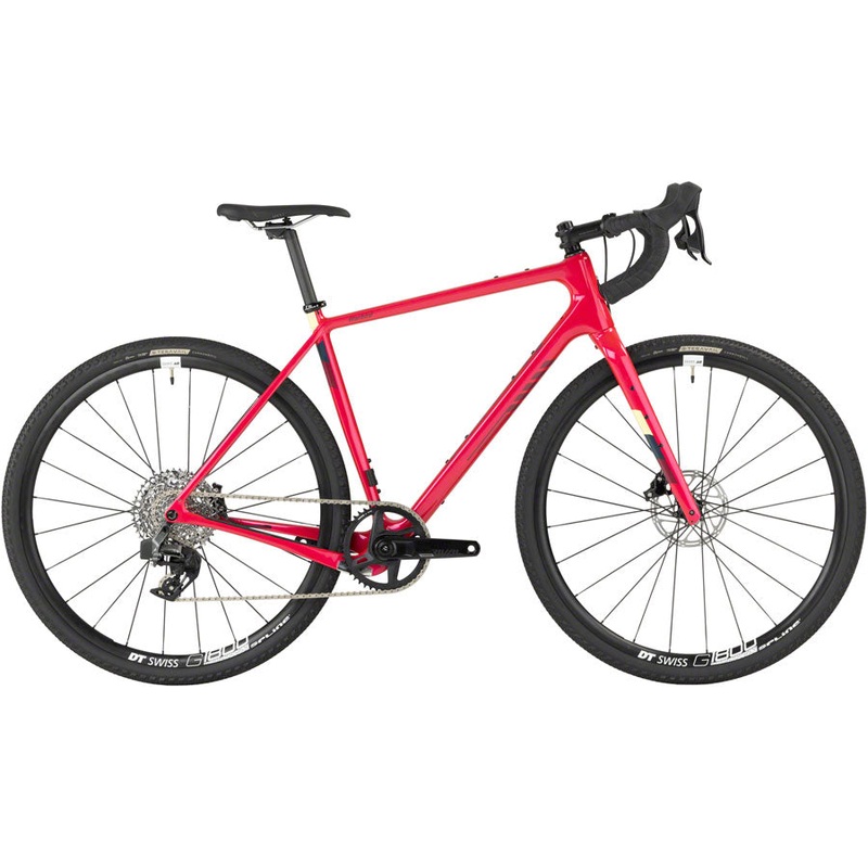 Salsa Warbird C Rival XPLR AXS Bike – 700c, Carbon, Red, 57.5cm