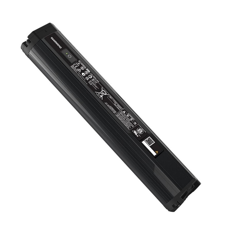 Shimano BT-EN806 630WH Battery Black DownTube – Integrated – 630WH – EP801 & EP600 Only