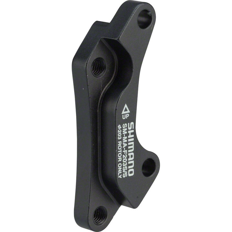 Shimano F203S/S Disc Brake Adaptor for 203mm Rotor 51mm Caliper 51mm Fork