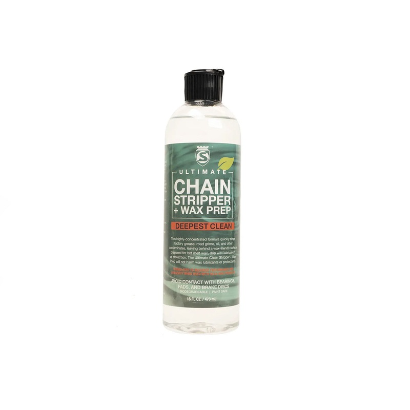 Silca Ultimate Chain Stripper and Wax Prep 16oz Drip