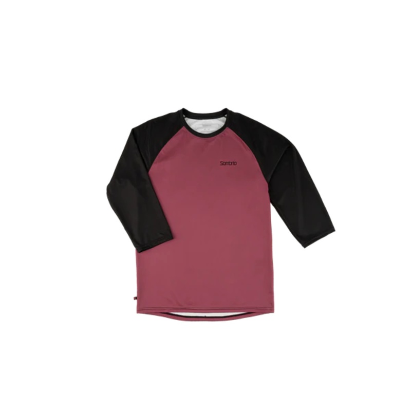 Sombrio Mayhem 2 Long Sleeve MTB Jersey – After Ride Wine After Ride Wine Small