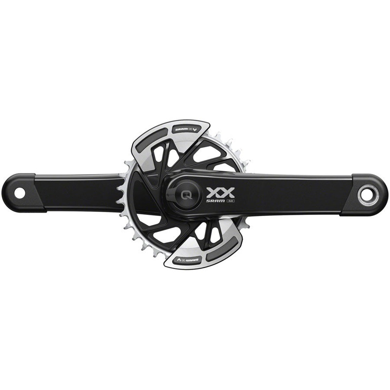 SRAM XX Eagle T-Type AXS Power Meter Wide Crankset – 170mm, 12-Spd, 32t Chainring, Direct Mount, 2-Guards, PM DUB