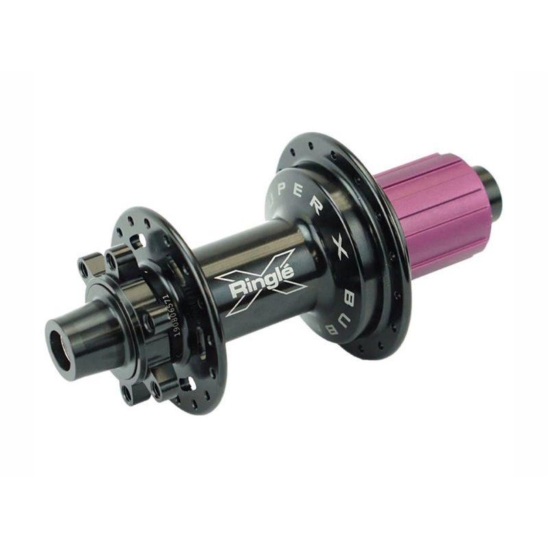 Sun Ringle Bubba X Rear MTB Hub – Black Black 12x148mm – 32h – MicroSpline