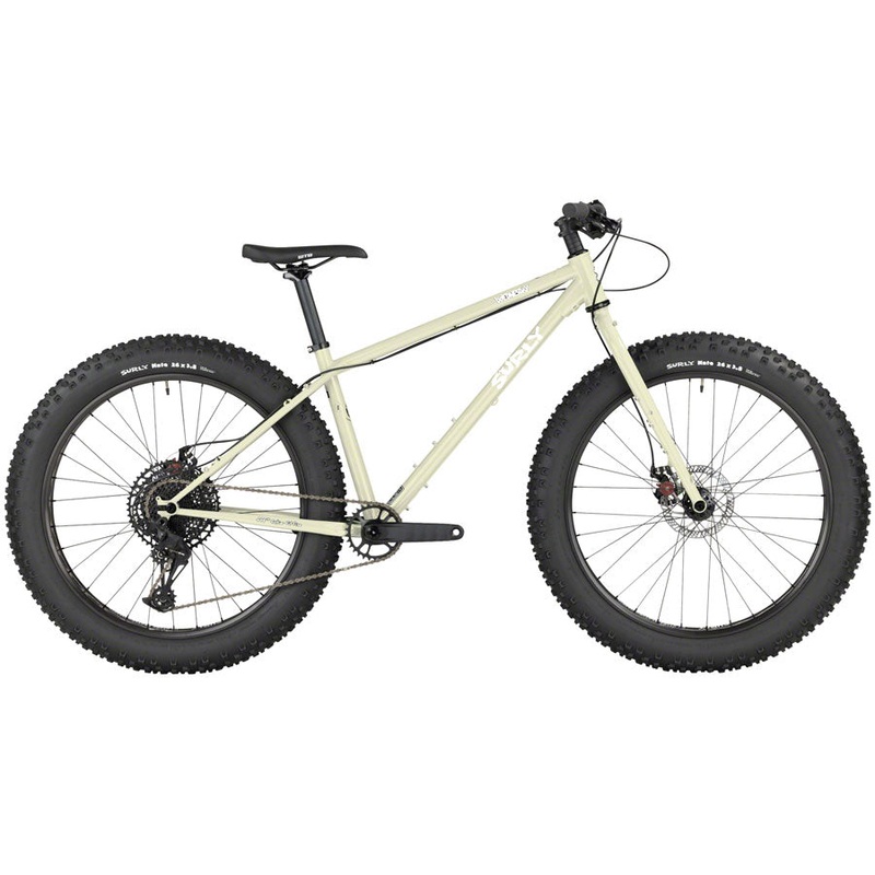 Surly Wednesday Bike – 26″, Steel, Key Lime Sneeze, Large
