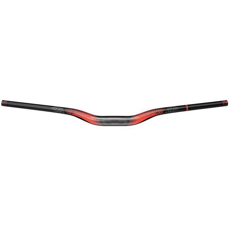 Truvativ Descendant Troy Lee Designs 35mm DH Riser Handlebar – Starburst Orange-Black Starburst Orange – Black 800mm – 35.0mm – 25mm