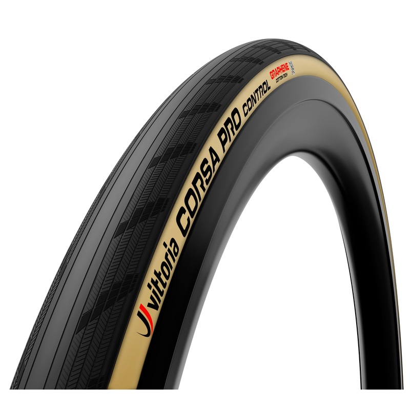 Vittoria Corsa Pro Control Tire – 700 x 34 Tubeless Folding Black/Para G2.0