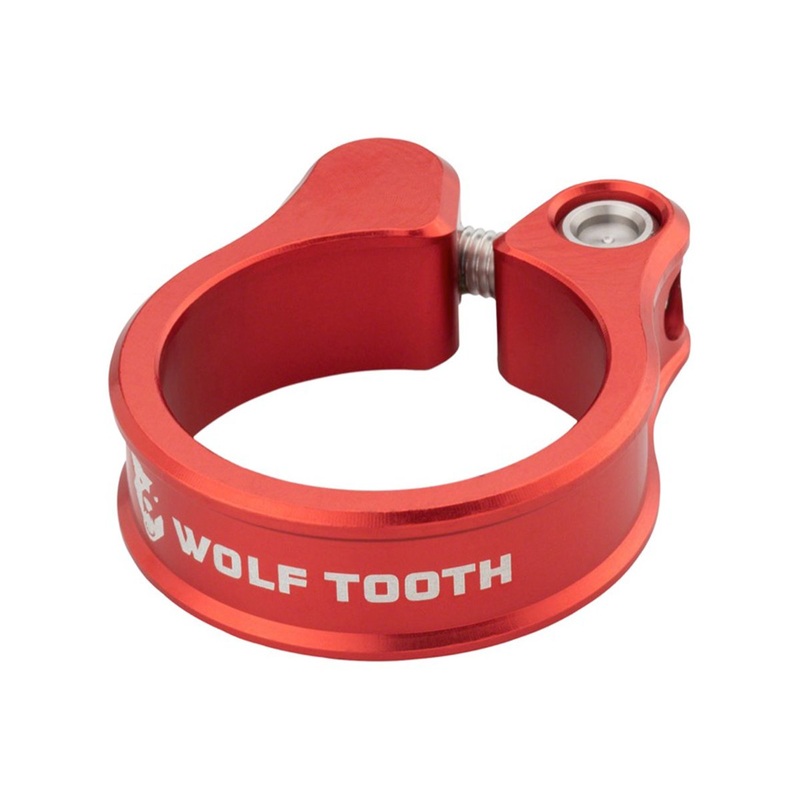 Wolf Tooth Components Seatpost Clamp – Red Red 29.8mm