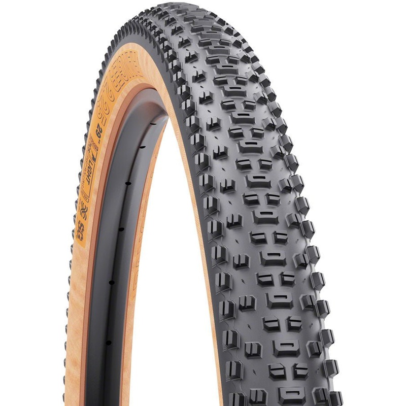 WTB Ranger Tire – 29 x 2.25 – TCS Tubeless Folding – Tanwall – Light/Fast Rolling Dual DNA SG2
