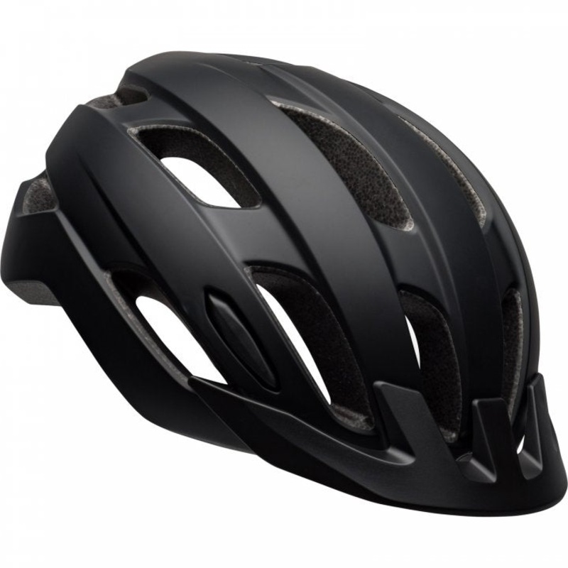 Bell Trace Road/XC Helmet – Matt Black Matt Black Small/Medium