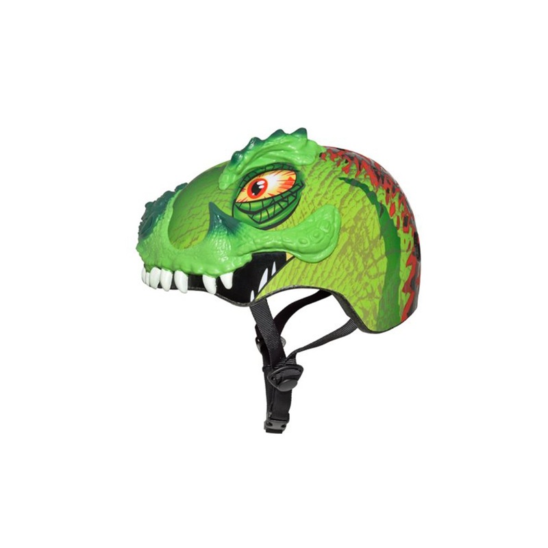 C.Preme Raskullz Child Safety Helmet – 5 Plus – TREX Awesome Green TREX Awesome Green One Size