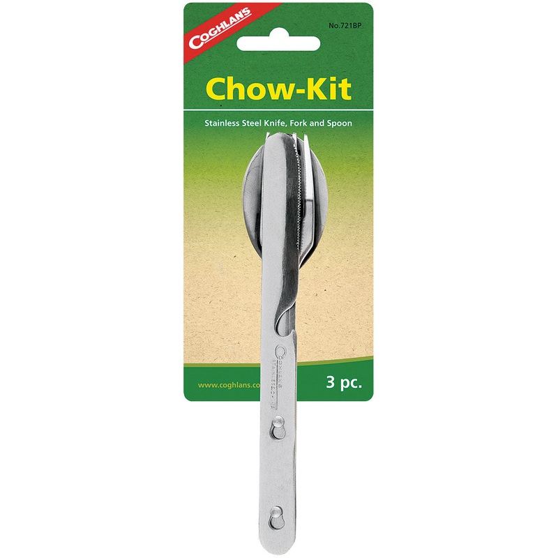 Coghlans Chow Kit Set: Compact Eating & Cooking Utensils for Outdoor Adventures