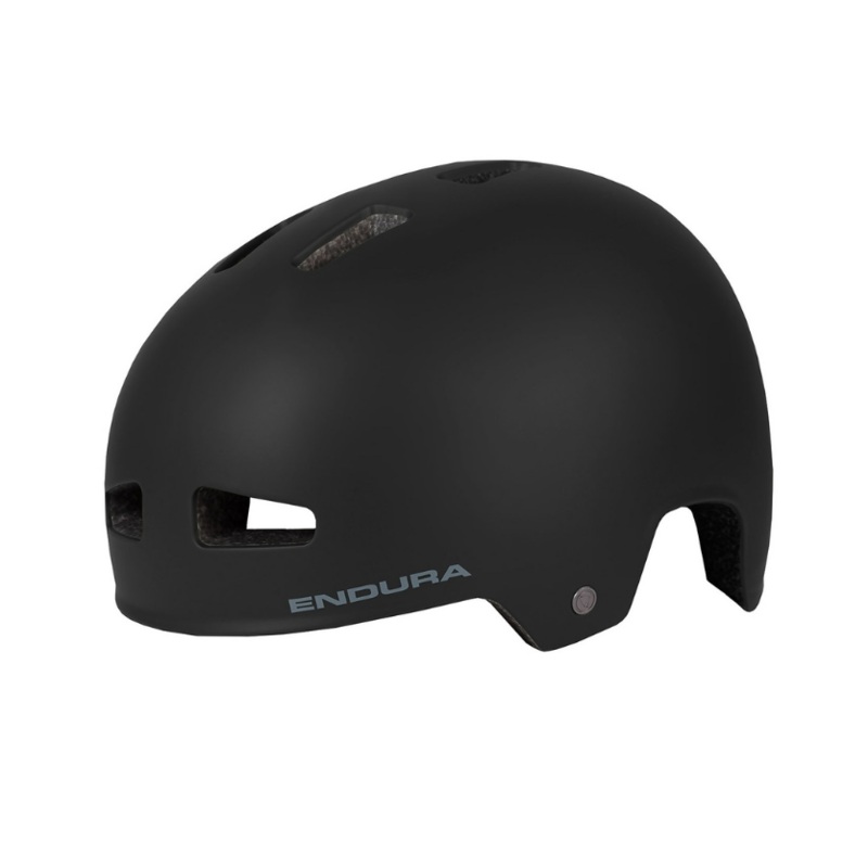Endura PissPot Helmet – Matt Black Matt Black Small/Medium