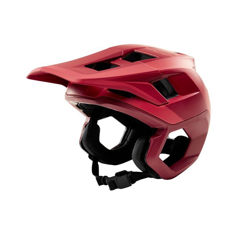 Fox Racing Dropframe MTB Helmet – Rio Red – 2019 Rio Red Small