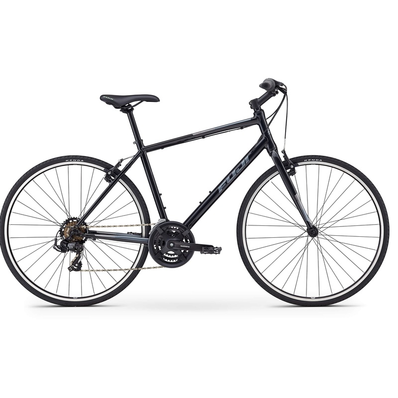 Fuji Absolute 2.3 700c – Black-Gray – 2019 Black – Gray 15″
