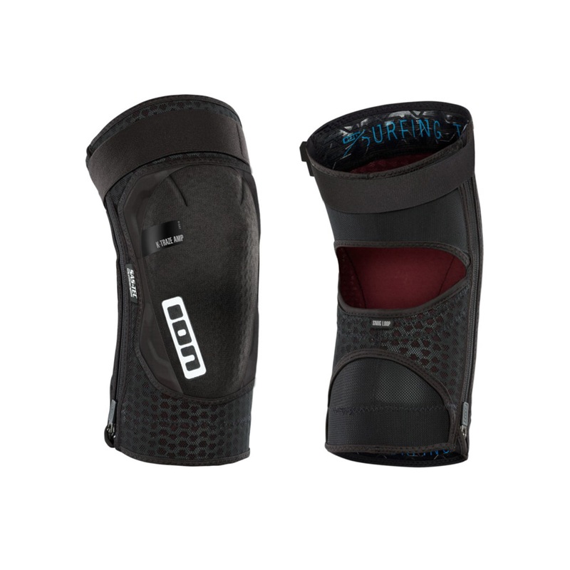 ION K-Traze AMP Zip Knee Pads – Black Black Small