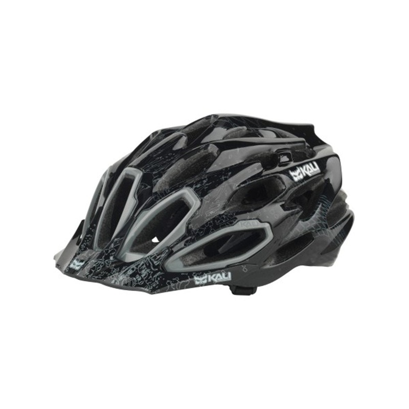 Kali Maraka Edge XC Helmet – Coal Coal Medium/Large