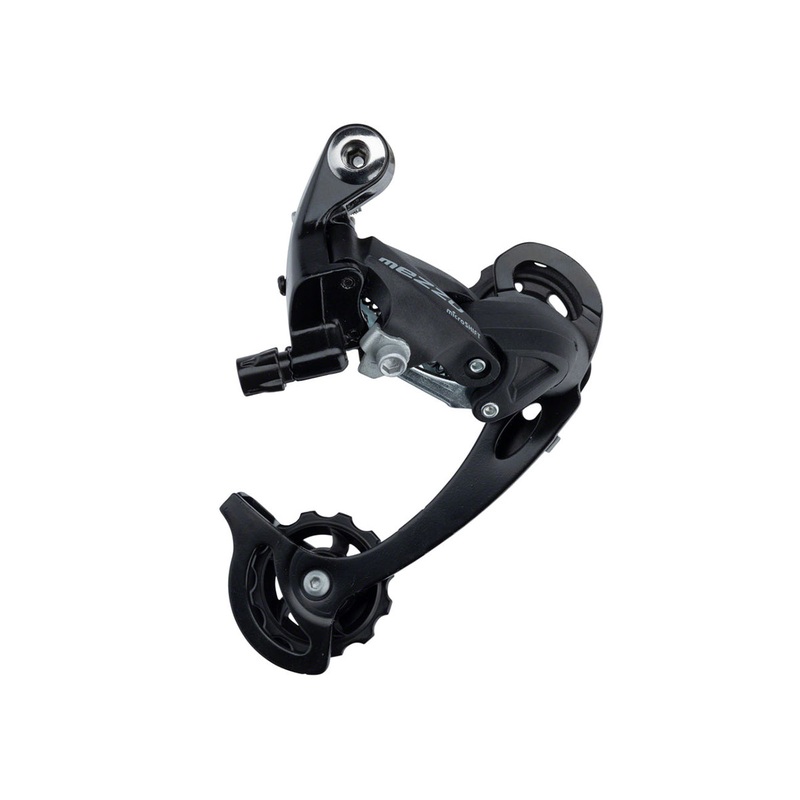 microSHIFT Mezzo M36 8/9 Spd Rear Derailleur Black Long Cage